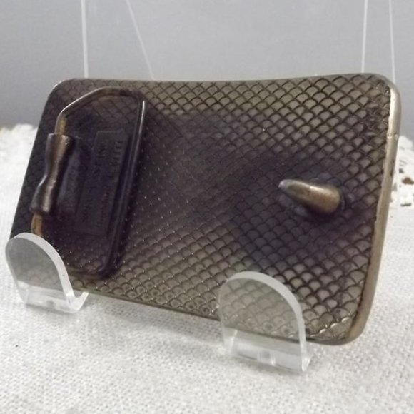 Vermeer Heavyweight Champion Machinery Belt Buckle - Picture 5 of 8